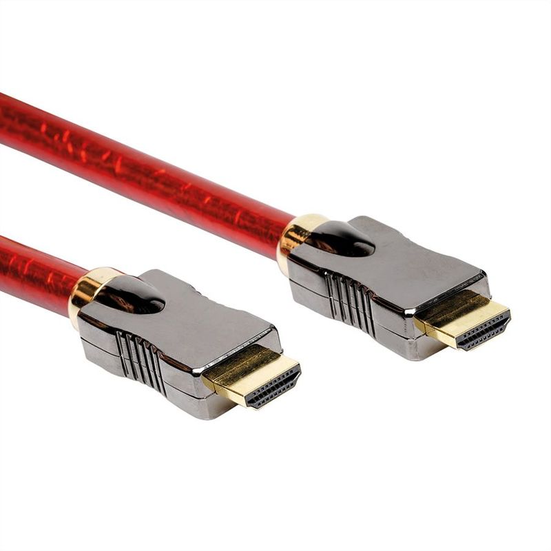CABLE HDMI 5 M. ETHERNET  8K (7680 x 4320 Pixel), M/M, ROLINE-gallery-thumb-1