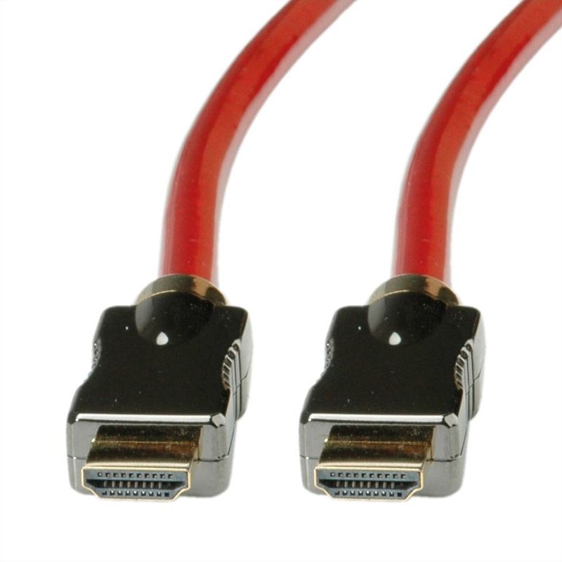 CABLE HDMI 3 M. ETHERNET 8K (7680 x 4320 Pixel), M/M, ROLINE-gallery-thumb-1