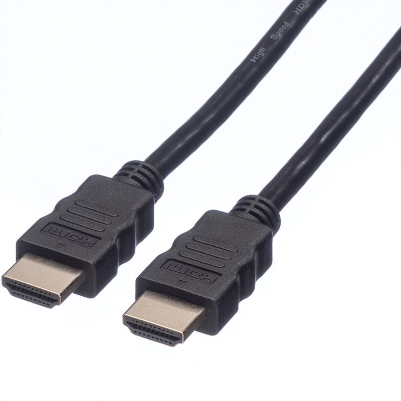 CABLE HDMI 2 M, 8K (7680 x 4320 Pixel), M/M, NEGRO VALUE-gallery-1