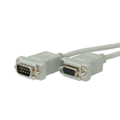 CABLE SERIE 1,8 M. RS232 DB9M/H