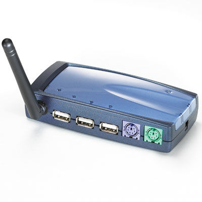 CONVERTIDOR USB A DOCKING STATION WIRELESS  PARALELO, SERIE, 3 USB 2.0 , 2 PS2 ROLINE-gallery-thumb-0