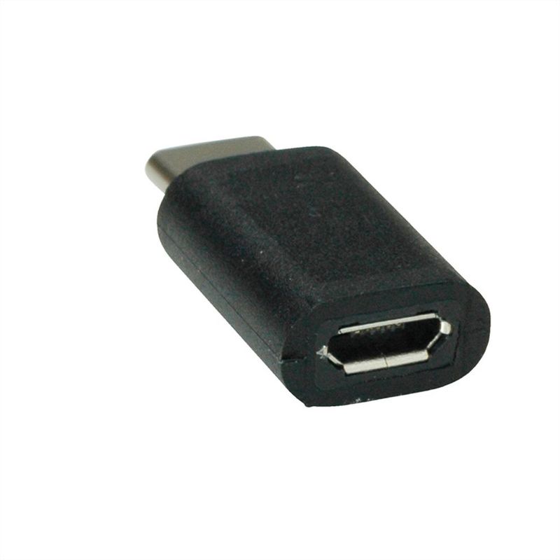 CONVERTIDOR USB 2.0 TIPO C MACHO - MICRO USB B HEMBRA-gallery-1