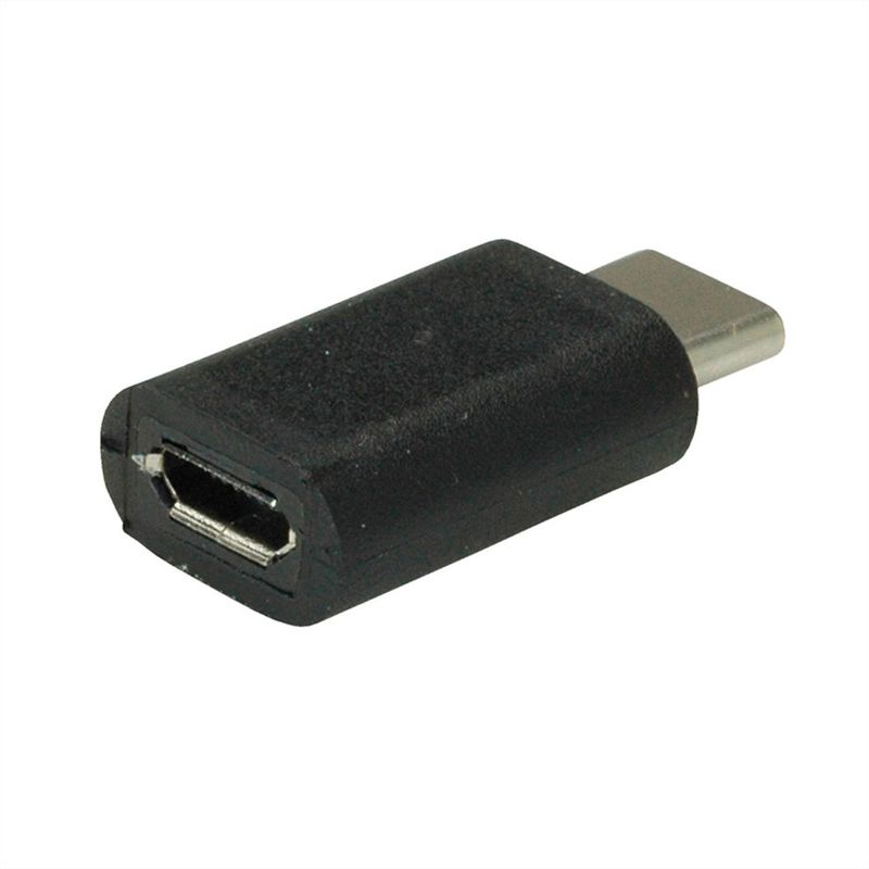 CONVERTIDOR USB 2.0 TIPO C MACHO - MICRO USB B HEMBRA-gallery-thumb-2