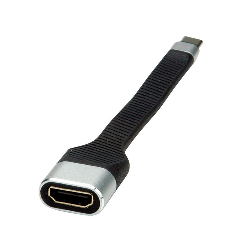 CONVERTIDOR USB TIPO C - HDMI M/H 0,13 M ROLINE-gallery-thumb-3