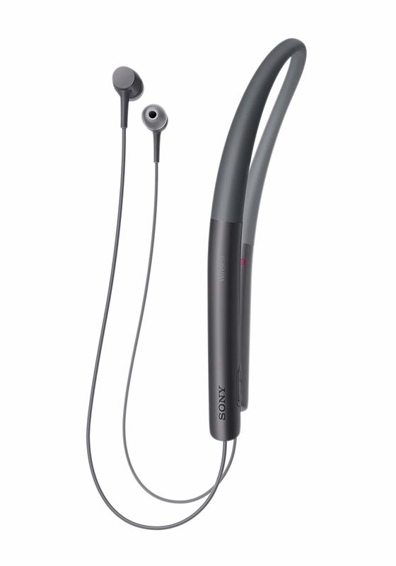 Auriculares in-Ear inalámbricos (con Audio de Alta resolución, Bluetooth con NFC y LDAC), Negro SONY-gallery-thumb-4