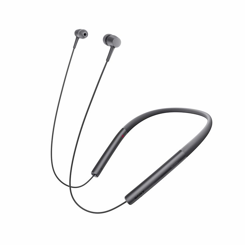 Auriculares in-Ear inalámbricos (con Audio de Alta resolución, Bluetooth con NFC y LDAC), Negro SONY-gallery-11
