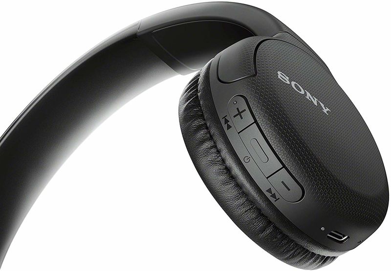 SONY AURICULARES INALAMBRICOS BLUETOOTH MICROFONO 35 HORAS DE AUTONOMIA  NEGRO