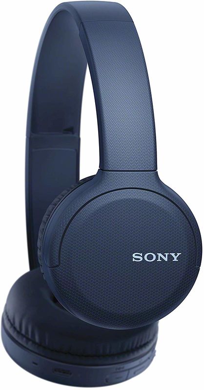 SONY AURICULARES INALAMBRICOS BLUETOOTH MICROFONO 35 HORAS DE AUTONOMIA AZUL