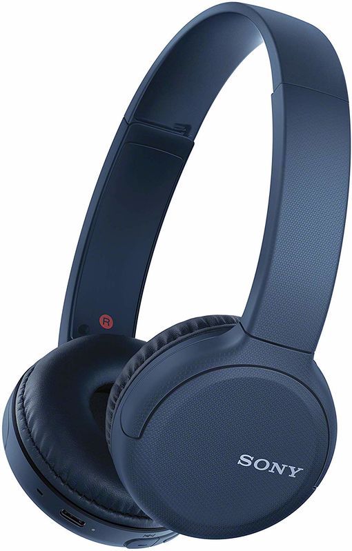 SONY AURICULARES INALAMBRICOS BLUETOOTH MICROFONO 35 HORAS DE AUTONOMIA AZUL