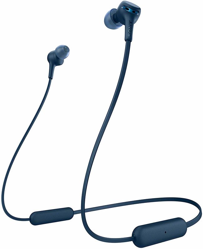Auriculares internos inalámbricos con EXTRA BASS™ Voice Assistant compatible Azul SONY-gallery-thumb-2