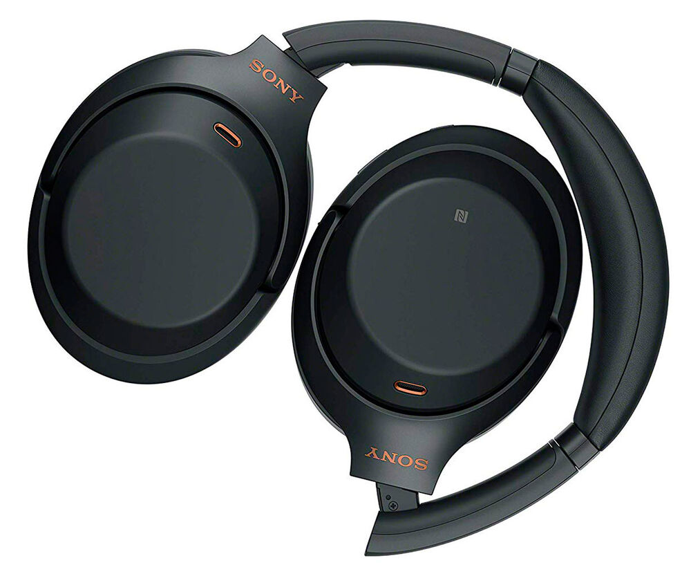 AURICULARES CON NOISE CANCELLING INALÁMBRICOS BLUETOOTH NFC ALTA CALIDAD NEGRO SONY-gallery-thumb-1