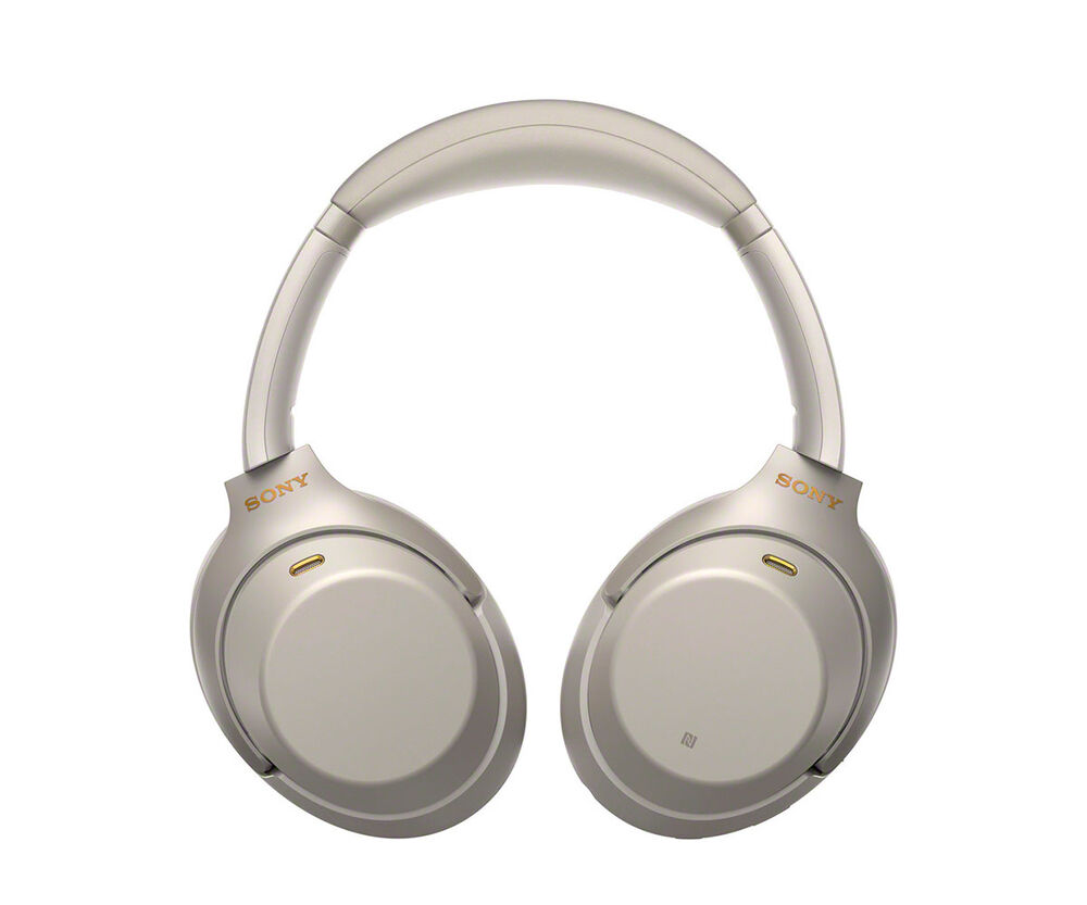 AURICULARES CON NOISE CANCELLING INALÁMBRICOS BLUETOOTH NFC ALTA CALIDAD PLATA SONY-gallery-thumb-1