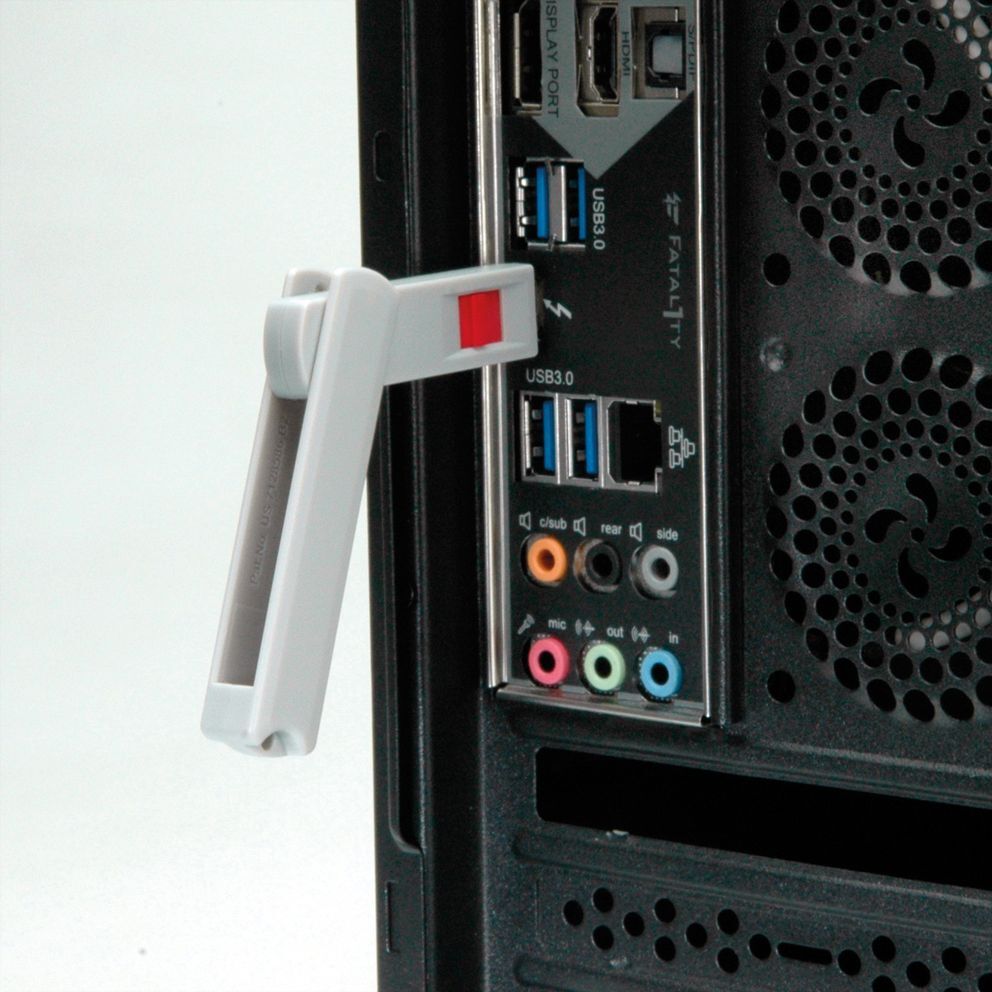 Bloqueo de puertos USB Tipo C Set, (LLave+ 1 Bloqueo) ROLINE-gallery-3
