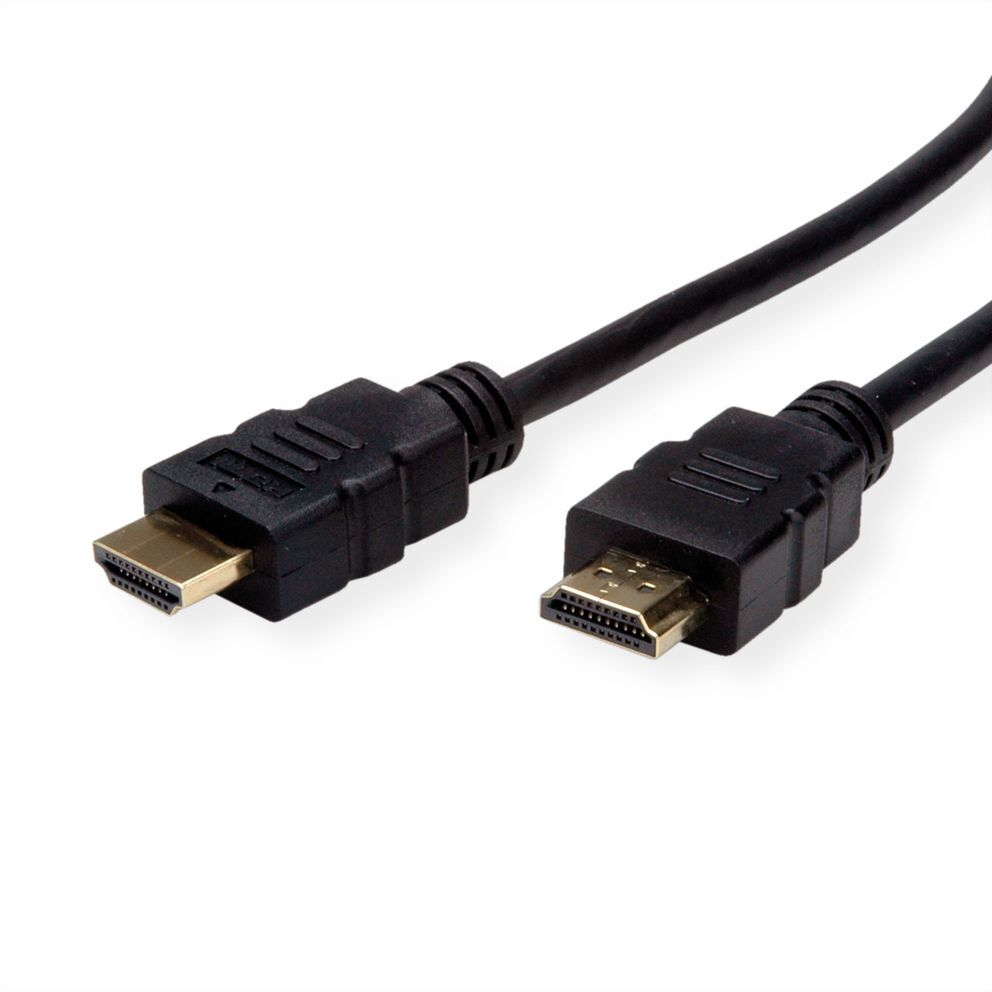 CABLE HDMI 7,5 M High Speed  + Ethernet, 3840 x 2160 @30Hz (4K, Full HD), flexible TPE, M/M, ROLINE-gallery-thumb-3