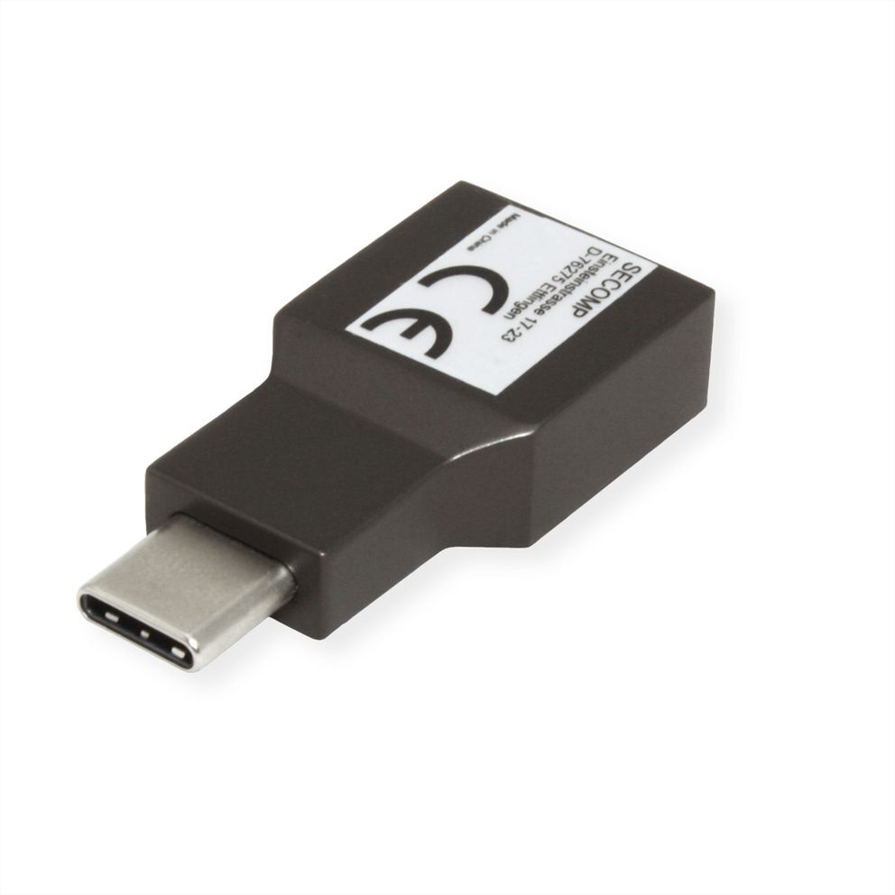 CONVERTIDOR USB 3.2 TIPO C MACHO - HDMI HEMBRA 4k@30Hz ROLINE-gallery-0