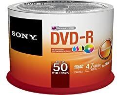 SONY DVD-R 4,7 GB BOBINA  50 UDS.-gallery-thumb-0