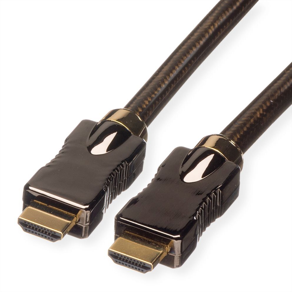 CABLE HDMI 2.0 5 M.ULTRA HD (4K2K) CON ETHERNET M/M ROLINE 3480x2160 60Hz-gallery-thumb-0