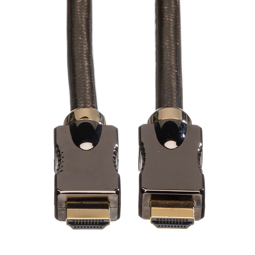 CABLE HDMI 2.0 5 M.ULTRA HD (4K2K) CON ETHERNET M/M ROLINE 3480x2160 60Hz-gallery-1