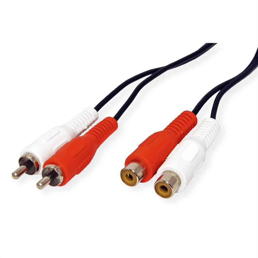 CABLE AUDIO 5 M. 2 RCA M/ 2 RCA H-gallery-0