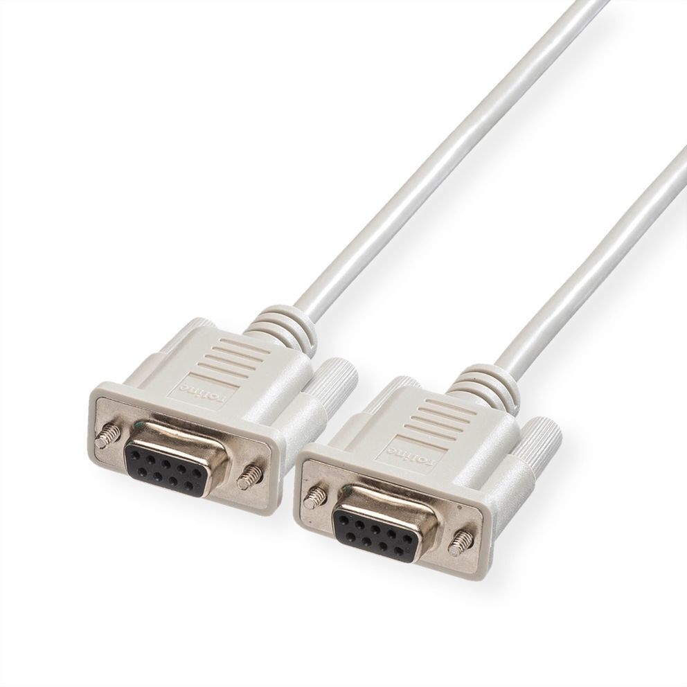 CABLE SERIE 3 M. LINK-NULL MODEM DB9 H/H