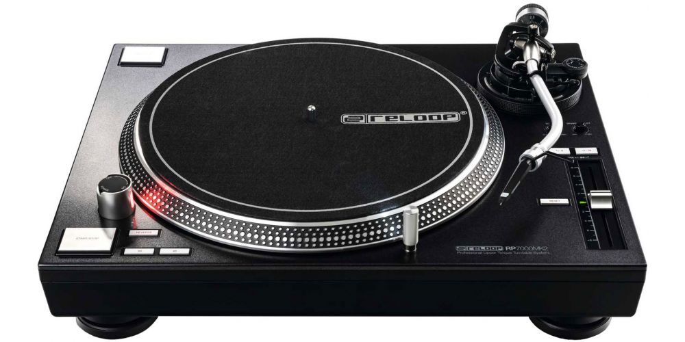 Reloop RP7000MK2 Negro Giradiscos DJ