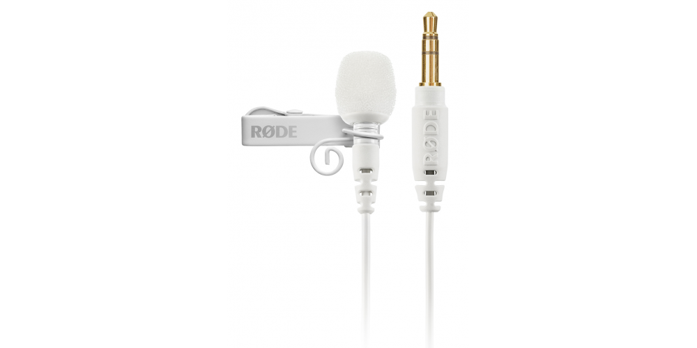 Rode Lavalier GO Blanco Micrófono portátil profesional