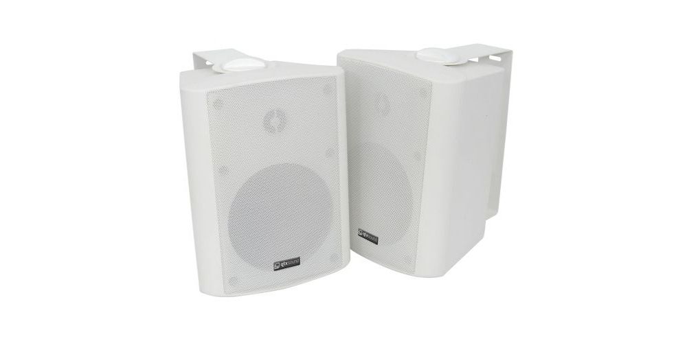 ADASTRA BC5W Altavoz Pasivo Pareja Blanco
