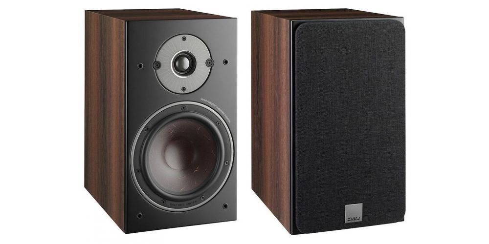 Dali Oberon 3 Walnut Altavoces Estantería HiFi. Pareja  Nogal