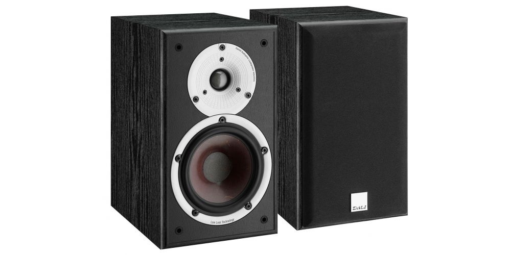 Dali Spektor 2 BK Altavoces 2 Vías Estantería HiFi. Pareja Negro