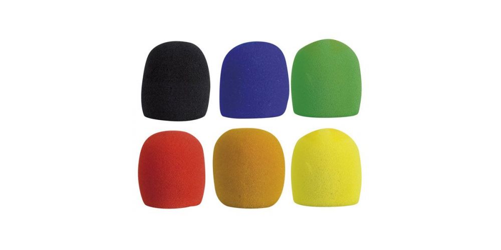 DAP Audio DWS-56 Conjunto de Antivientos para Micrófono de Colores