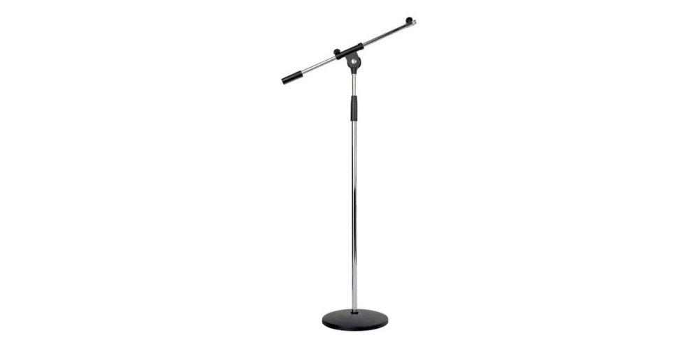 DAP Audio Soporte de microfono cromado D8105C