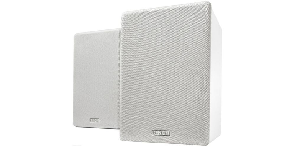 DENON SC-N10 Altavoces Hi-Fi Blanco Lacado. PAREJA
