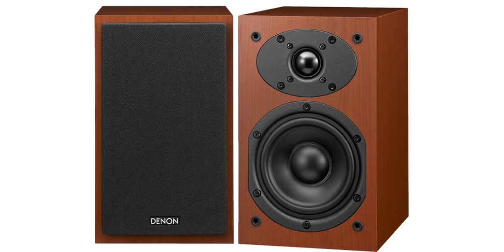 DENON SCM 41 Altavoces Hi-Fi Pareja Color Cherry