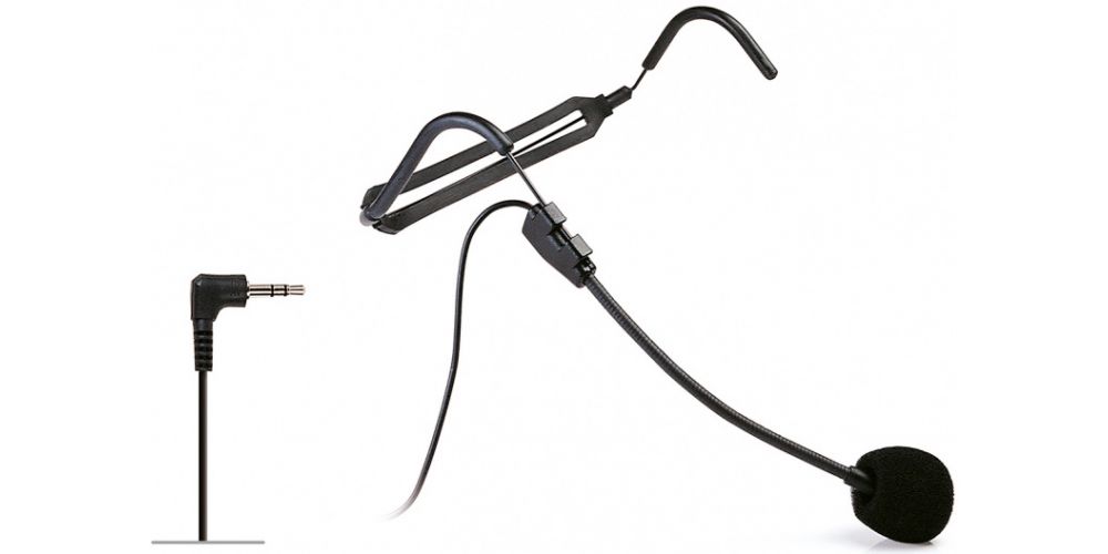 Fonestar FDM-621 Micrófono Diadema de cabeza