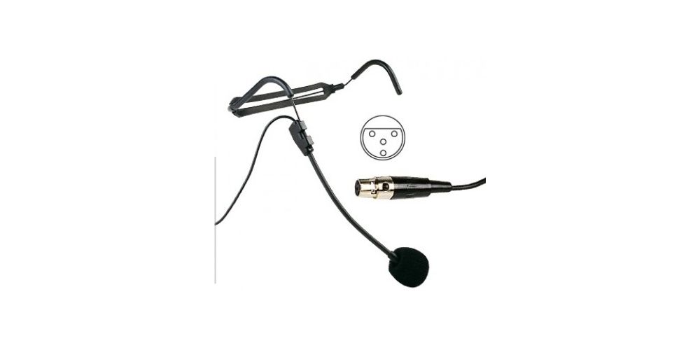Fonestar FDM-621MC Micrófono de cabeza