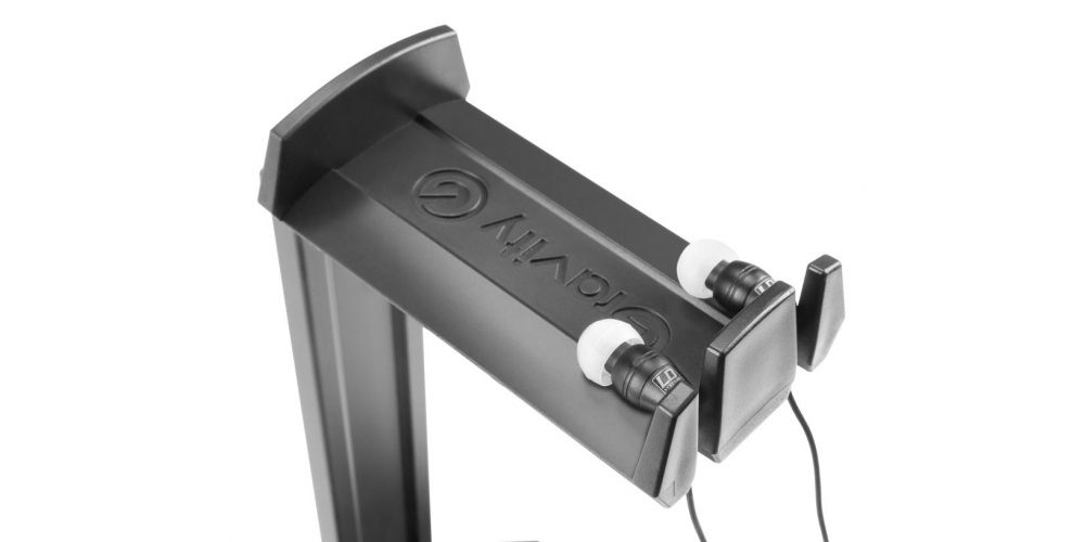 Gravity HP HTT 01 B Soporte para auriculares