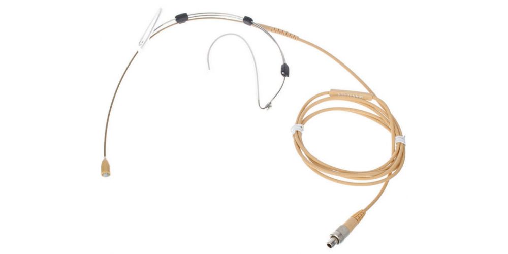 Sennheiser HSP Essential Omni-Beige EW Micrófono de Condensador de Diadema