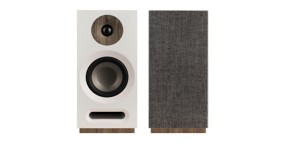 Jamo S 803 White Altavoces estanteria Pareja blancos