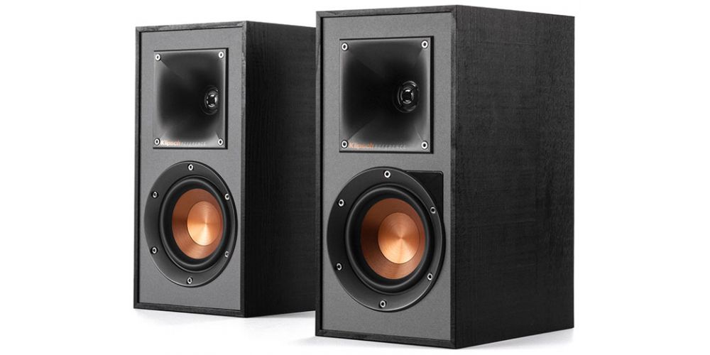 KLIPSCH R 41-PM BK Altavoces Reference Auto amplificados Estantería Bluetooth. Pareja