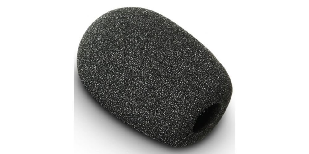 LD Systems D 909 Pantalla Antiviento para Micrófono Negra