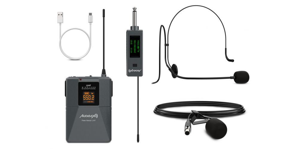 Diadema con microfono sales inalambrico para pc
