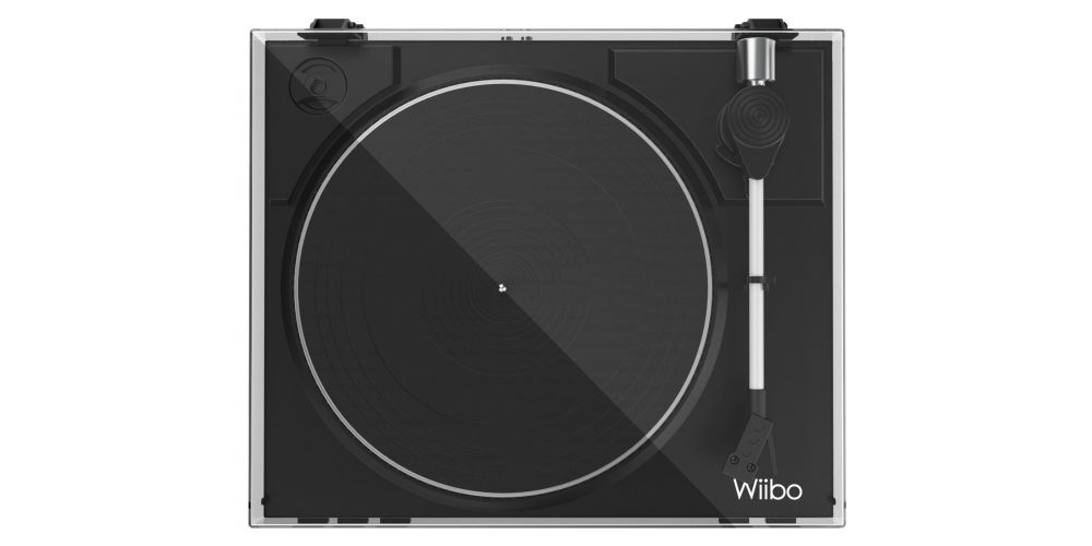 Wiibo Lyra 100 Gira-discos com Pré-Amplificador Phono e Cápsula
