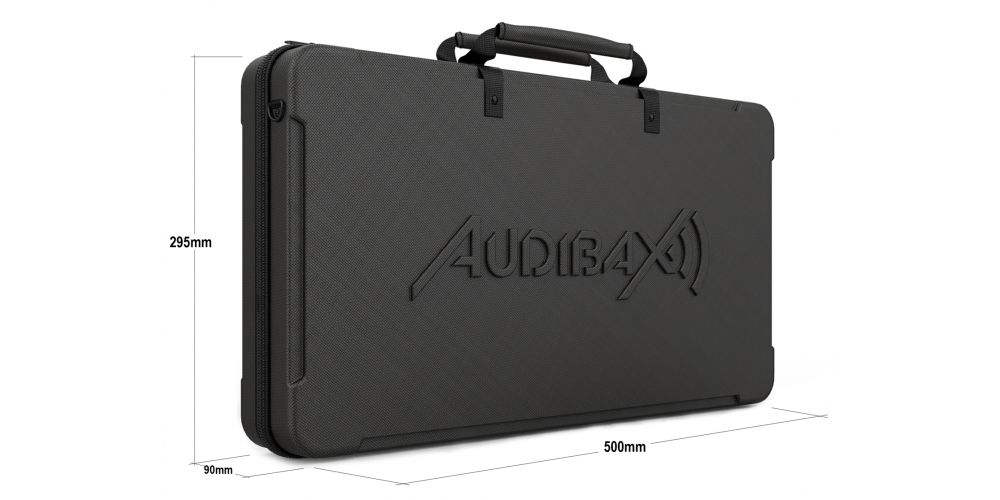 Audibax Atlanta Case 60 Bolsa Maleta para Pioneer Dj DDJ FLX4 - DDJ-400 - SB3 - SB2 - Traktor S2 MK3-gallery-5