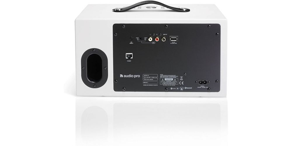 Audio Pro C10 MKII White Altavoz Wifi , Bluetooth White
