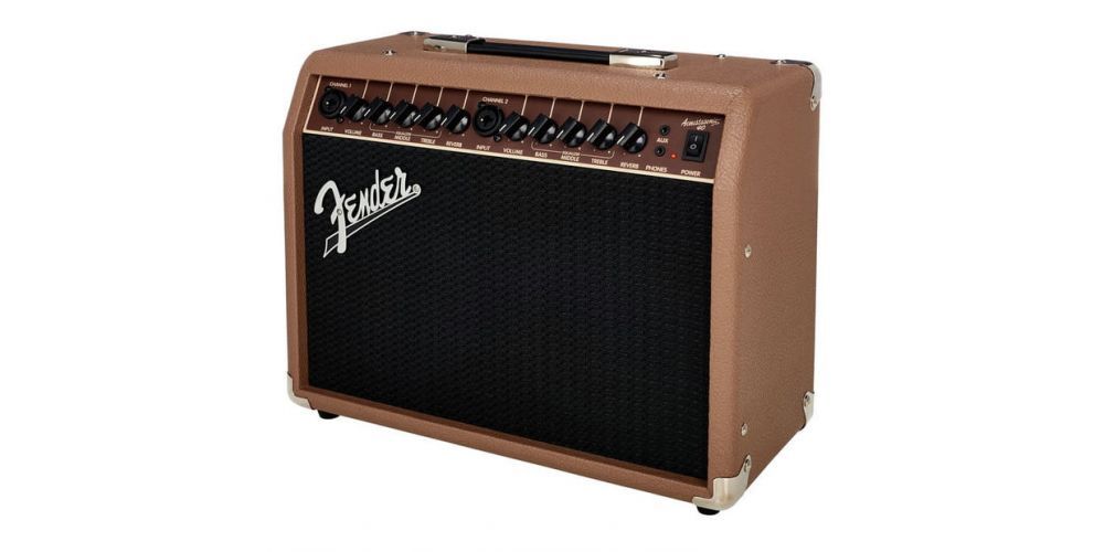 Fender Acoustasonic 40 Amplificador Guitarra 40W