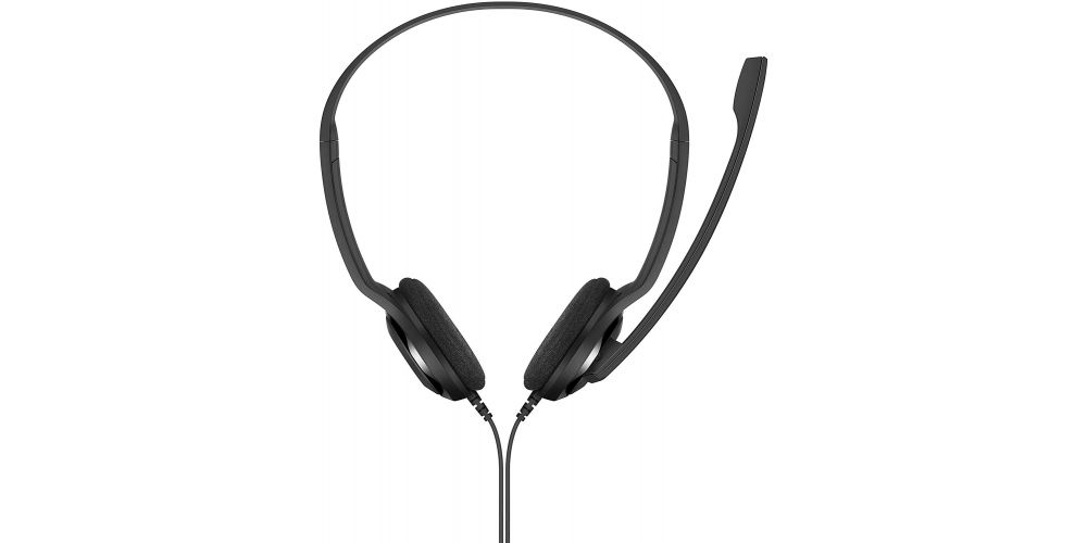 Sennheiser PC-3 CHAT Auriculares PC con Micrófono para Teletrabajo