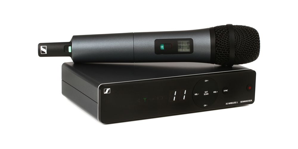 Sennheiser XSW 1-825 B Micrófono SET VOCALISTA