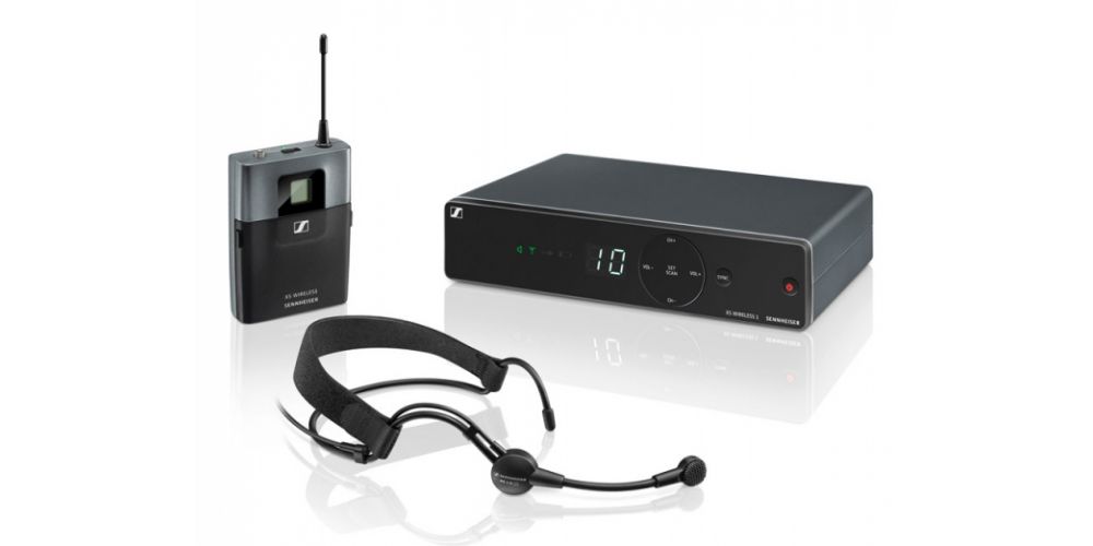 Sennheiser XSW 1-ME3 B SET Micrófono DIADEMA