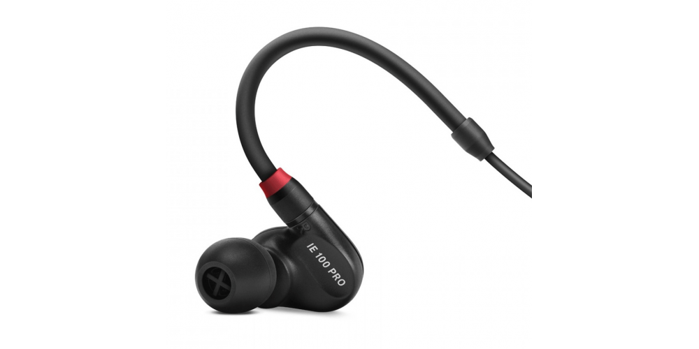Sennheiser IE 100 Pro 509171 Color Negro Auriculares in-Ear dinámicos inalámbricos 