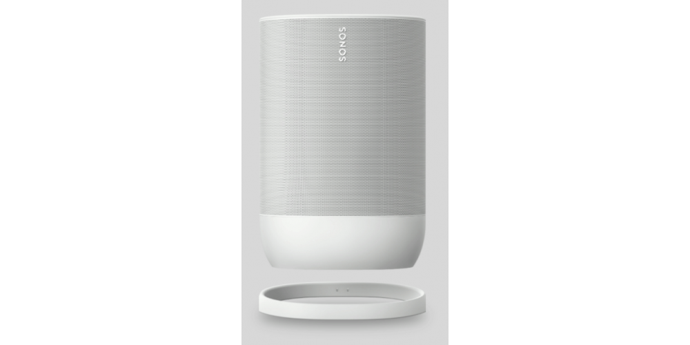 Sonos MOVE White Altavoz Wifi Control Voz Bluetooth Blanco